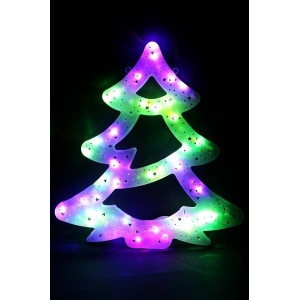 Световая фигура  A-099  LED RD/GN, RD/BL